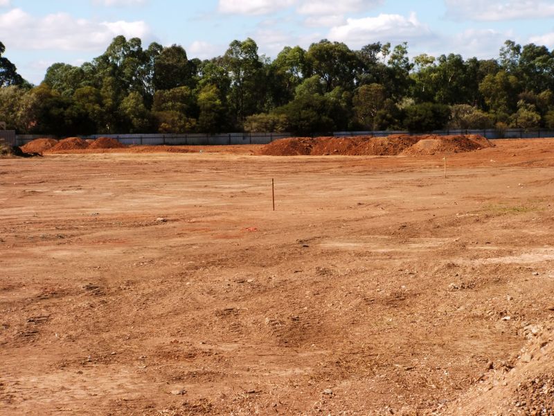 Cleared and Levelled Land